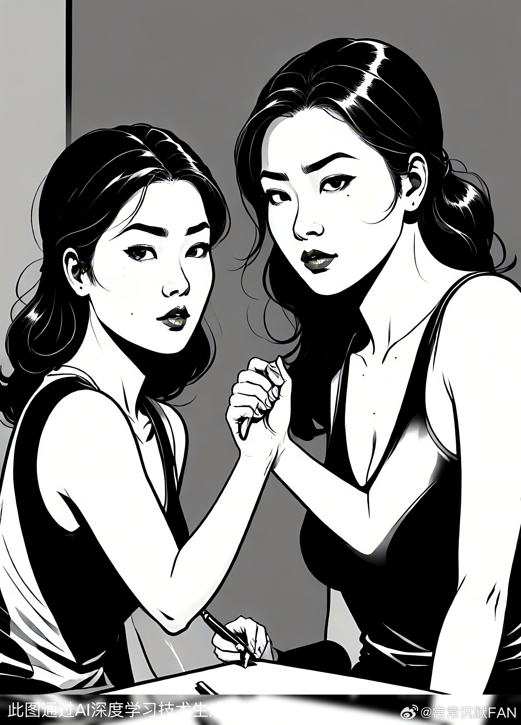 Han女士觉得自己可以通过打压我来掌控我 