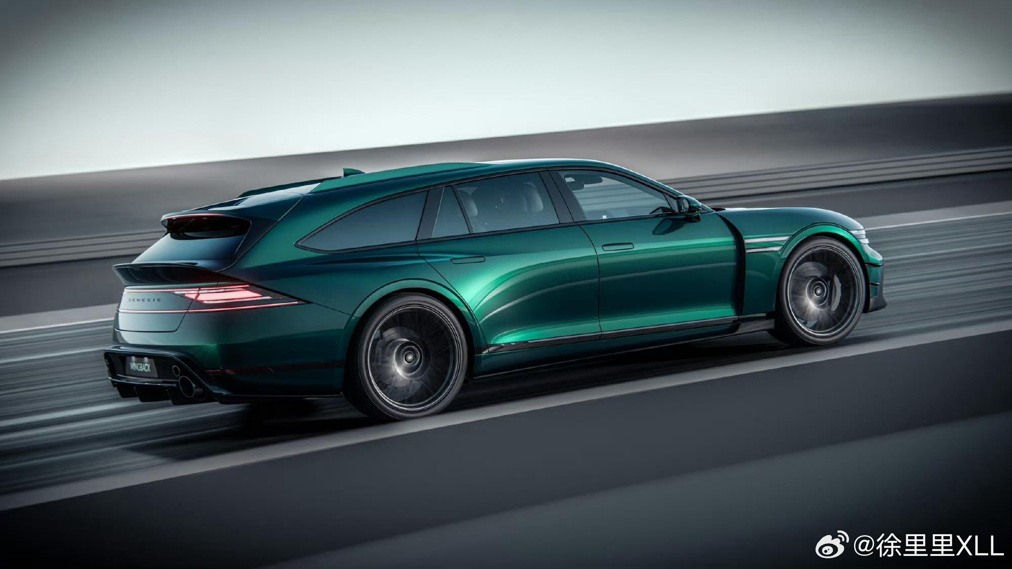 雅，这个是真的优雅…捷尼赛思这套设计语言终于打磨到极致了。 