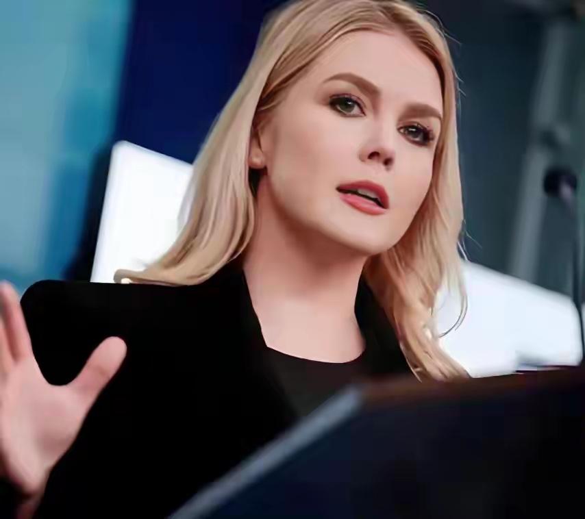 特朗普开始大清洗！90后女秘书也要被炒了？莱维特为自保狂拍马屁

白宫的美女90