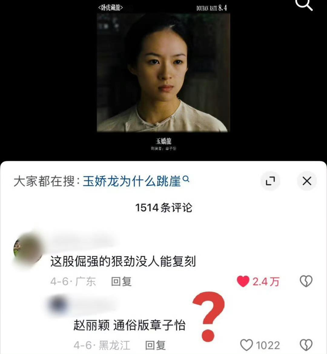 小丽和国际章一点都不像吧… 