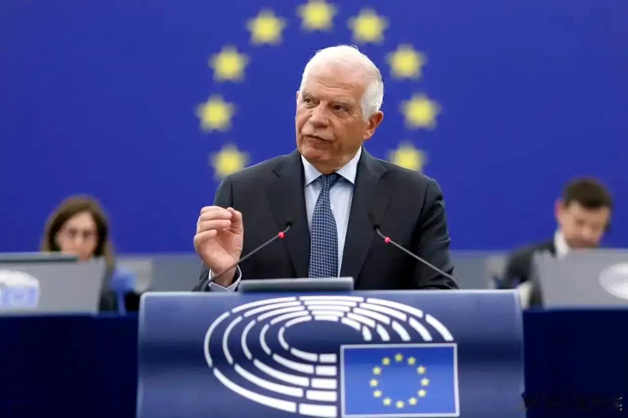 欧盟终于做出了正确选择。

当地时间10月15日，欧盟外交与安全政策高级代表博雷