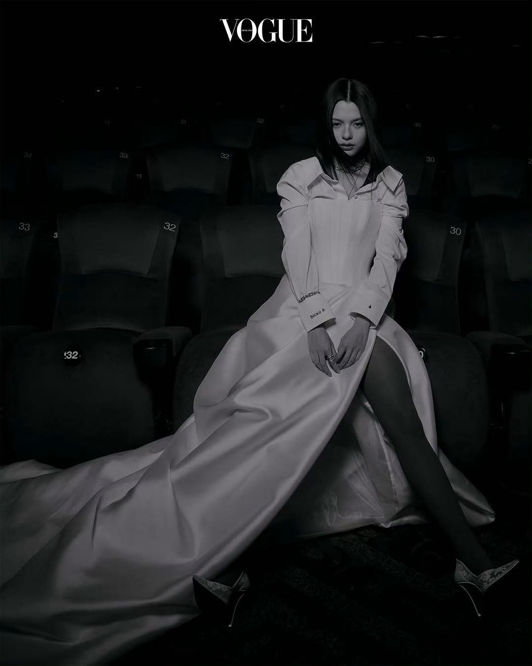 Becky × 今日《禁忌女孩：重置》首映活动造型VOGUE Thailand 