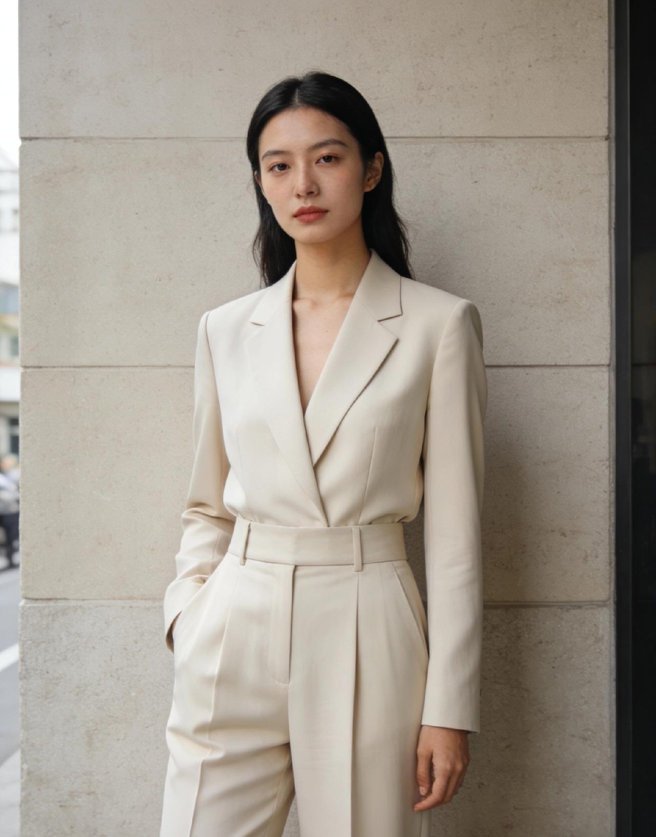 有气质的穿搭如何打造?
高级感穿搭，从来不靠堆大牌
 
真正的气质穿搭，从不是满