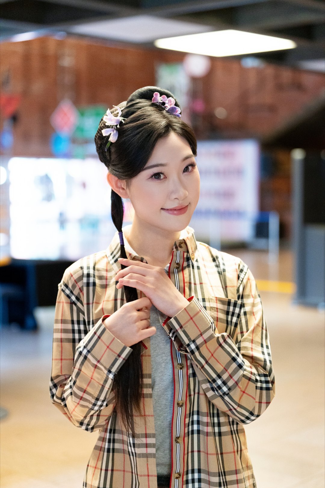 泪眼朦胧 我又忘了我 