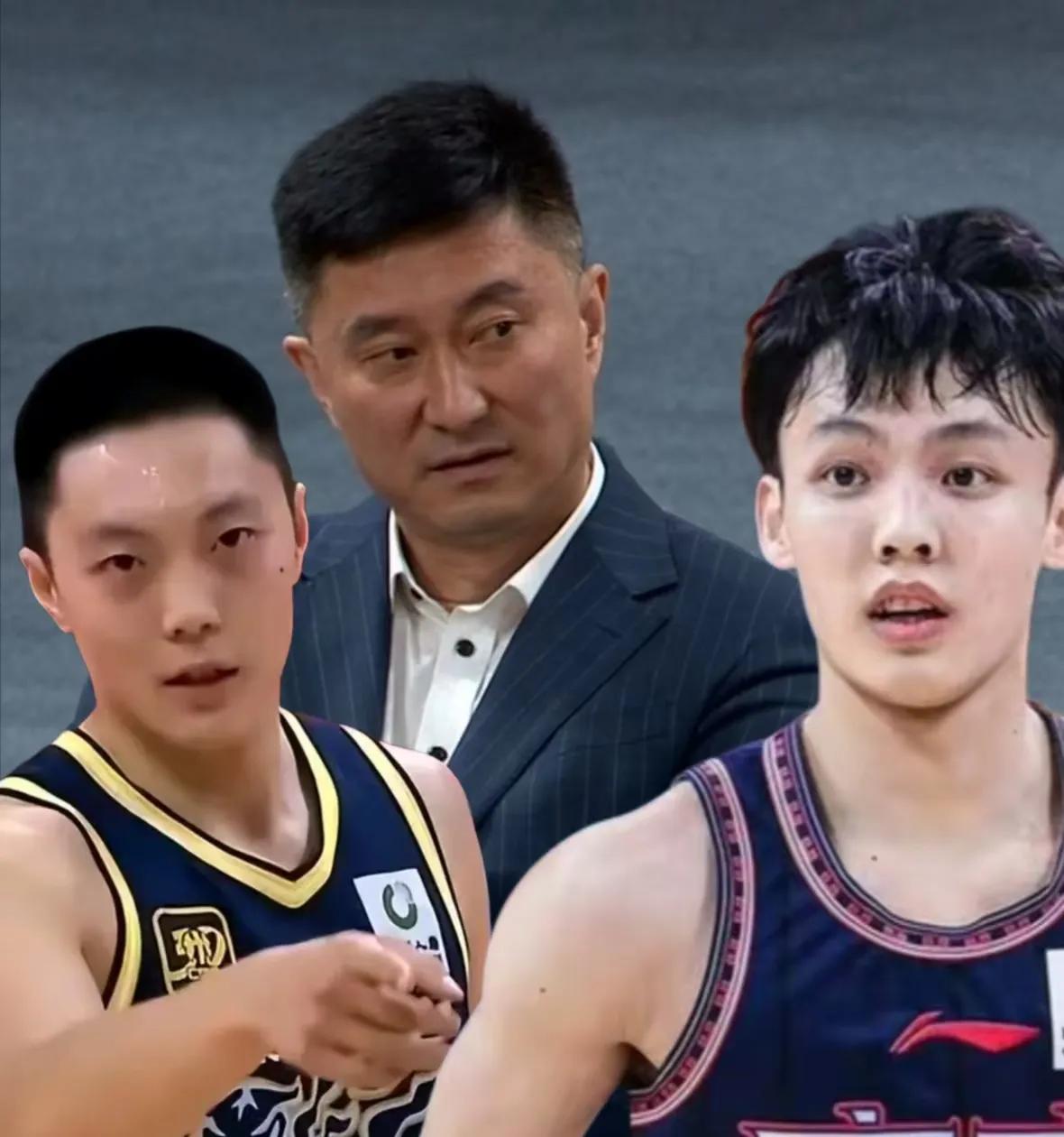 广东男篮的后场双子星——徐杰和胡明轩，到底谁是球队一哥？都说一山难容二虎，杜峰指