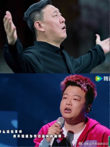 原唱韩磊回应哈哈曹唱等待魔力歌先生哈哈曹一首《等待》直接给原唱唱瞳孔地震，还被夸