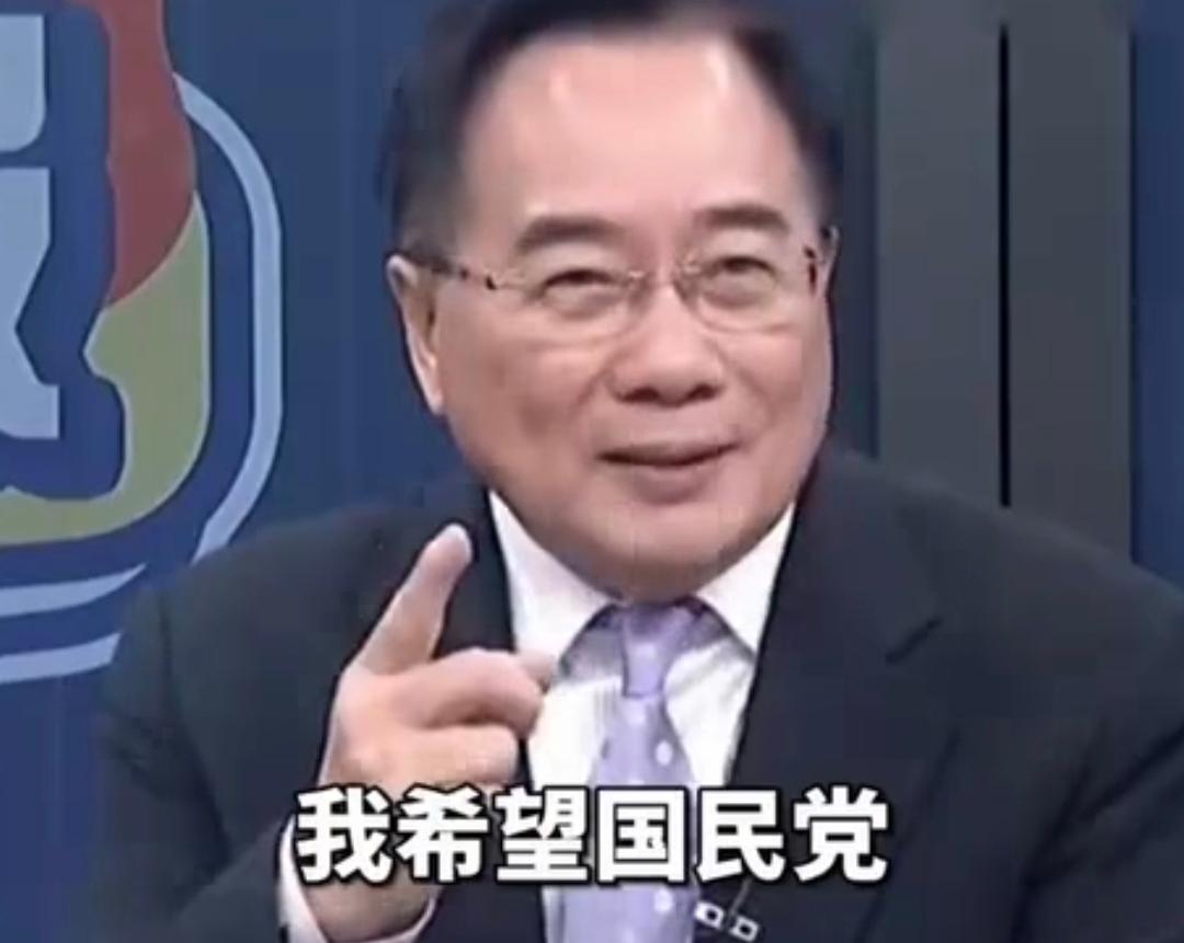 台湾名嘴蔡正元即将入狱，却还在节目里公开寄望2028年国民党重新执政。这句话听着