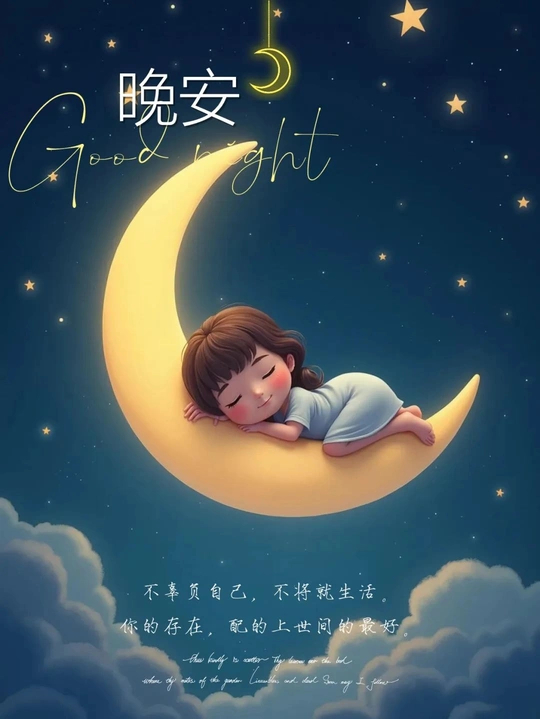 晚安晚安心语晚安军营   愿你夜里有灯，梦里有人，平安喜乐，得偿所愿，晚安 