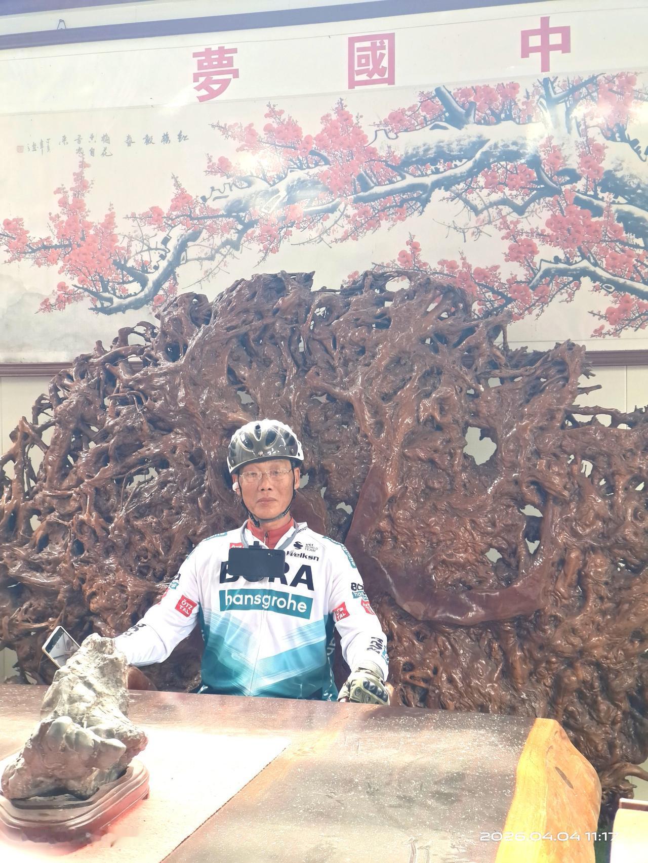 骑行道上的风景——我骑行，我是风景[偷笑]