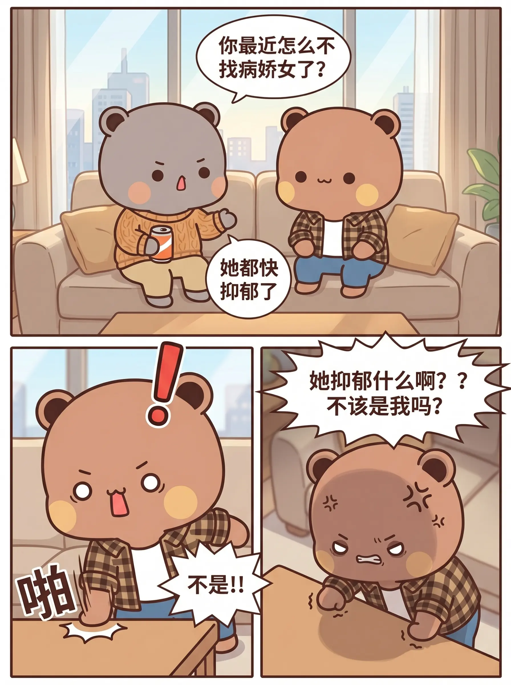原来跟病娇女谈恋爱，是这样的感觉！！