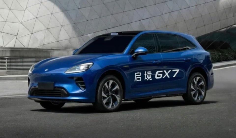 启境GX7！启境GT7之后的启境第二款车型，大五座SUV，预计2026年秋季上市