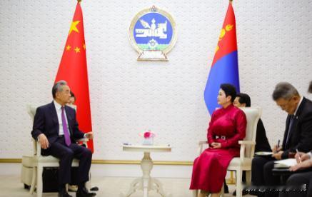 毫无疑问，这次受邀出访蒙古国大获成功，据说蒙古国总统呼日勒苏赫当场给到了中国诸多