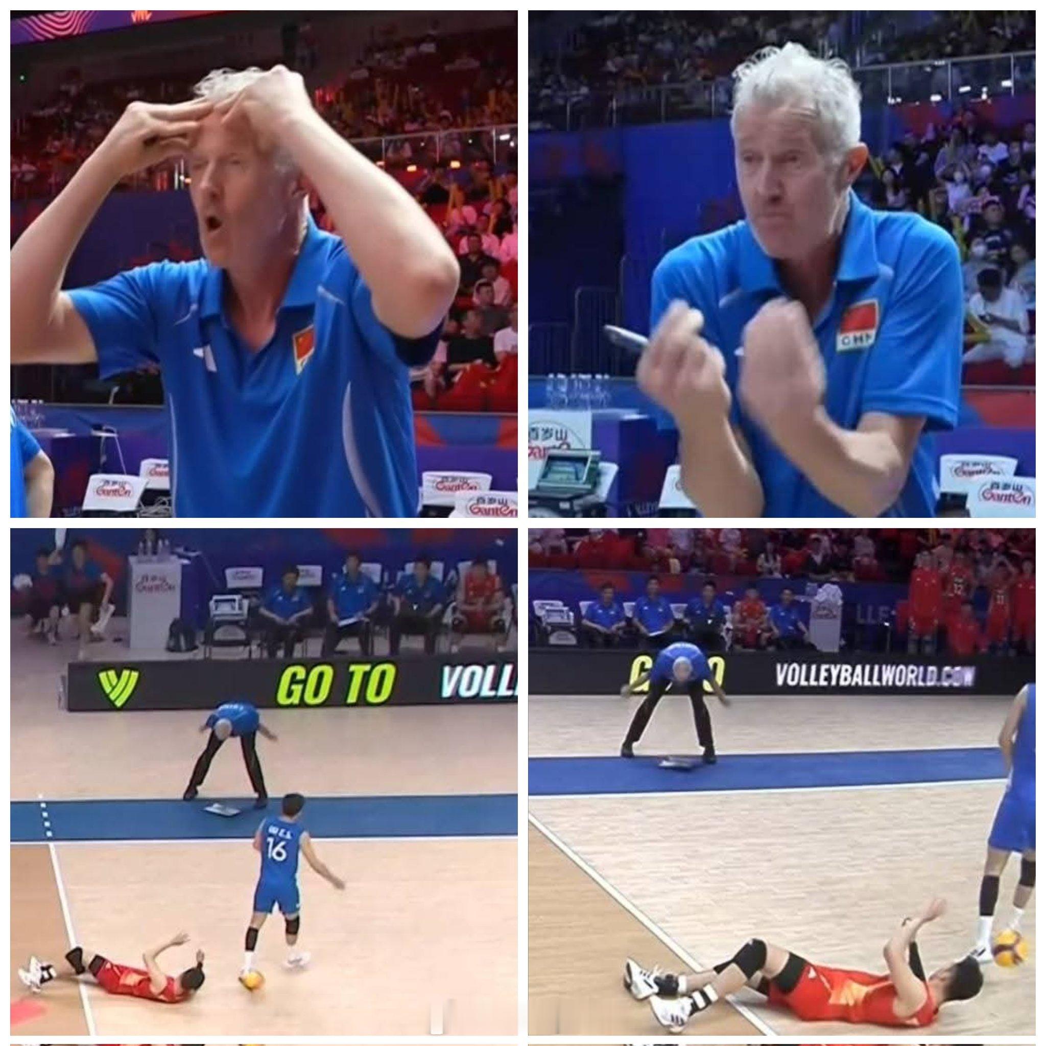 宁の崩溃2026年世界男排联赛中国男排vs乌克兰男排
