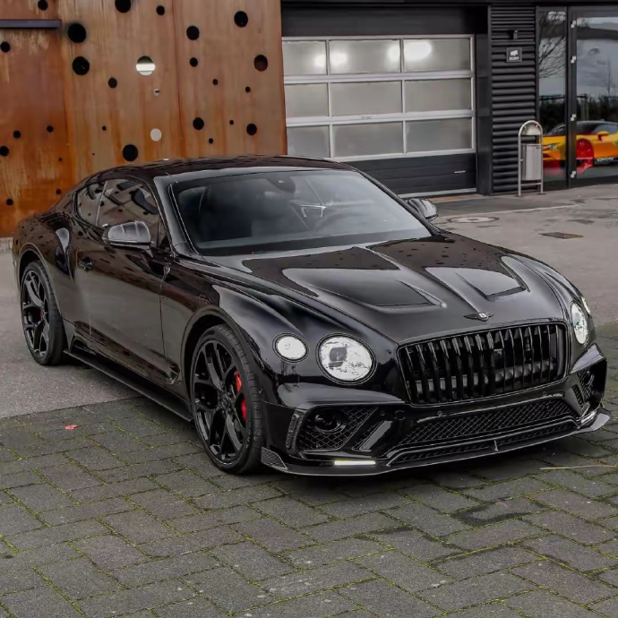 宾利 欧陆GT Mansory定制版 ！