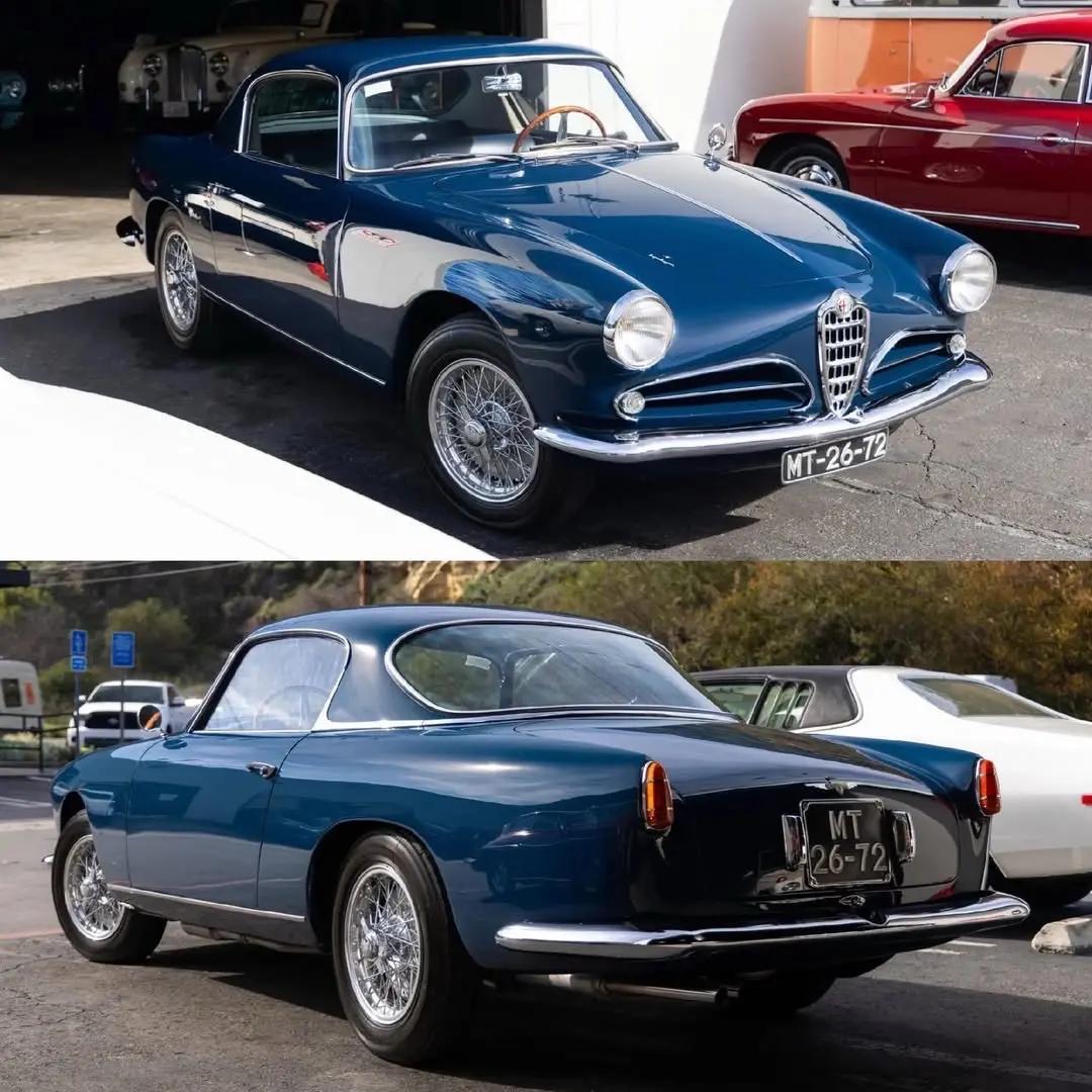 1957年的Alfa Romeo 1900C，是那个年代意大利工业与手工艺的完美