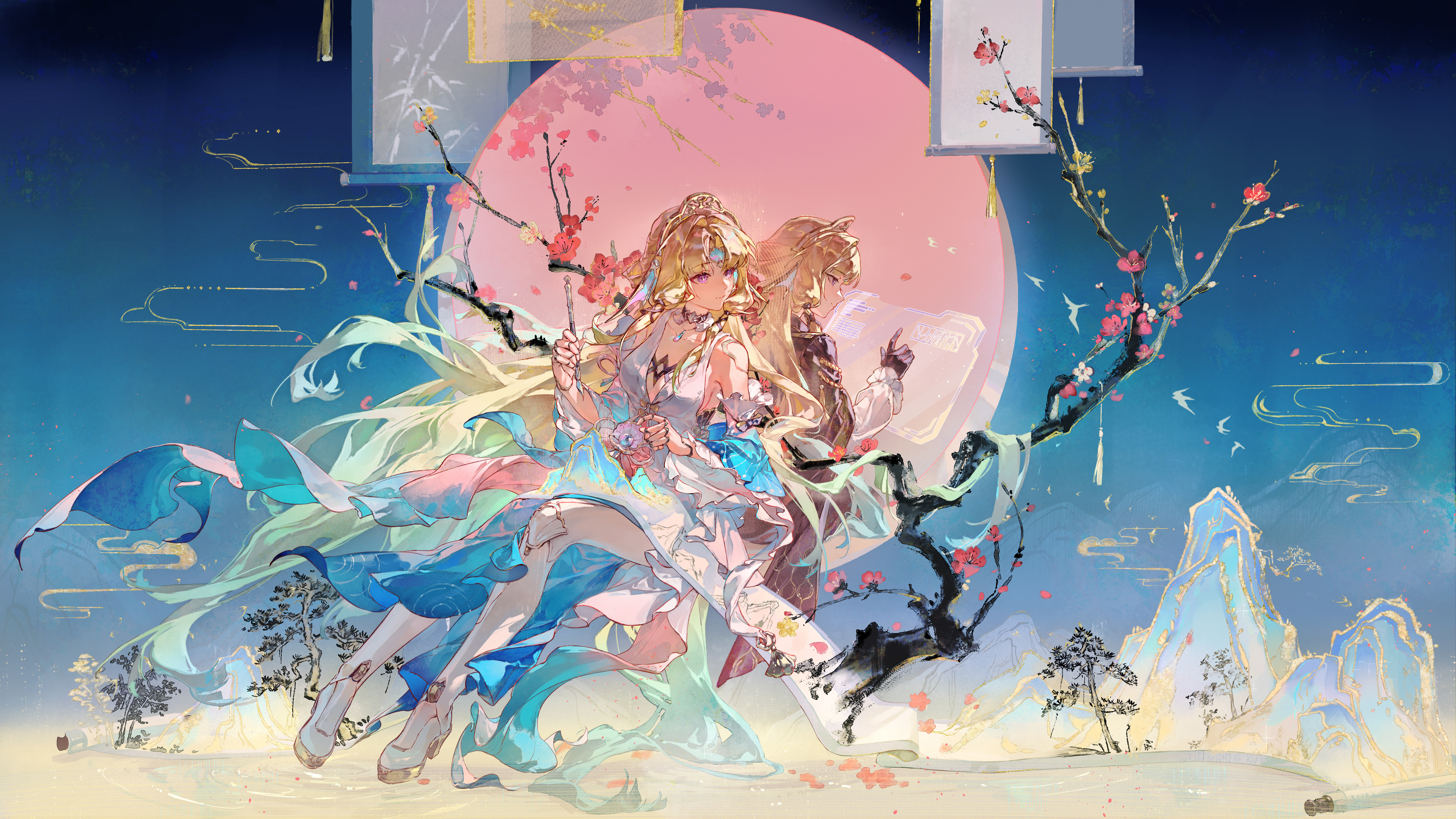 动漫[超话]画师 古古-咕咕咕 ​​​