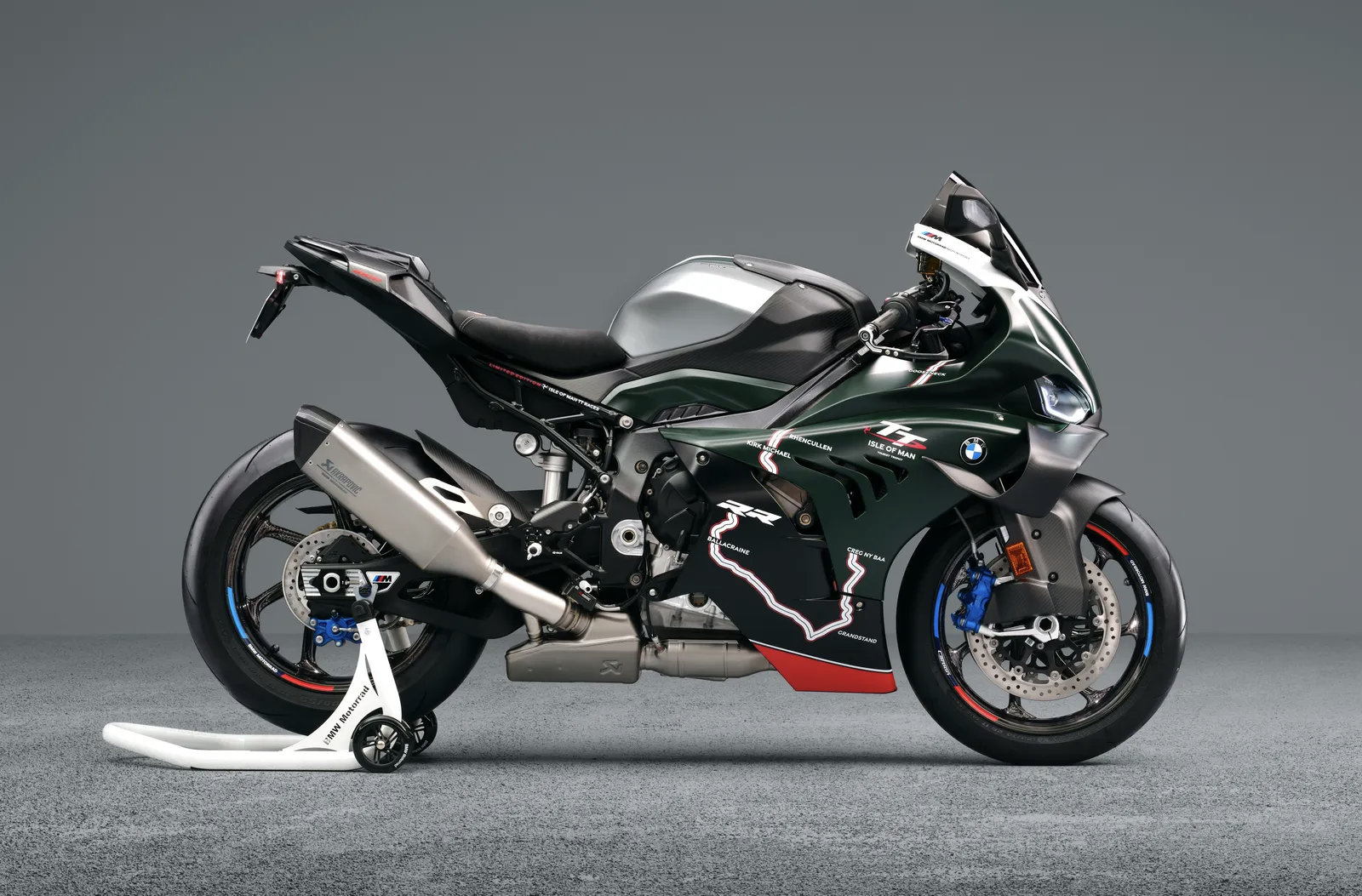 车市热门 宝马摩托 2026 M 1000 RR 人岛 TT 限量版 