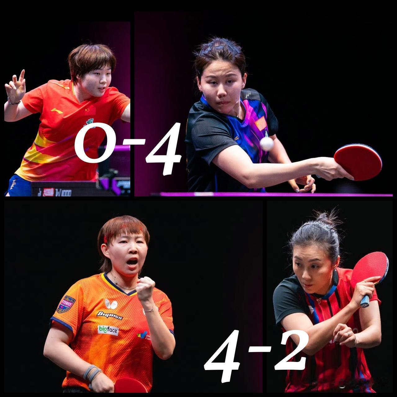 【中国球员包揽多哈冠军赛女单冠亚军！陈幸同与朱雨玲会师决赛！】

WTT多哈冠军