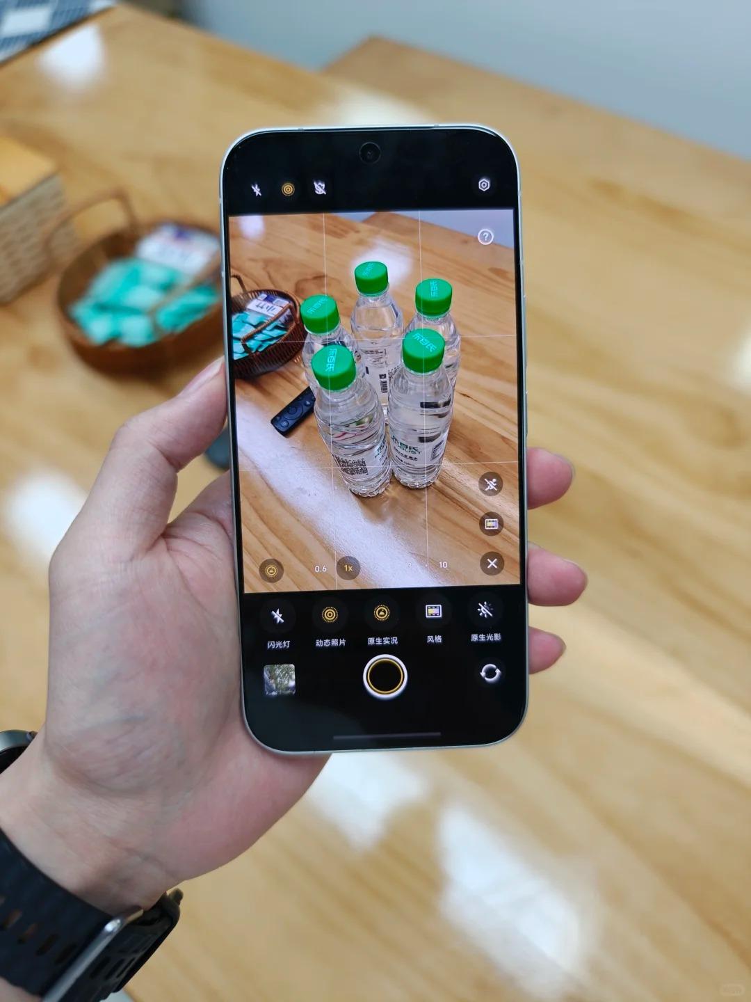 vivo 的原生实况效果也太绝了吧？
我的天呐，开没开原生实况的区别真的好明显，