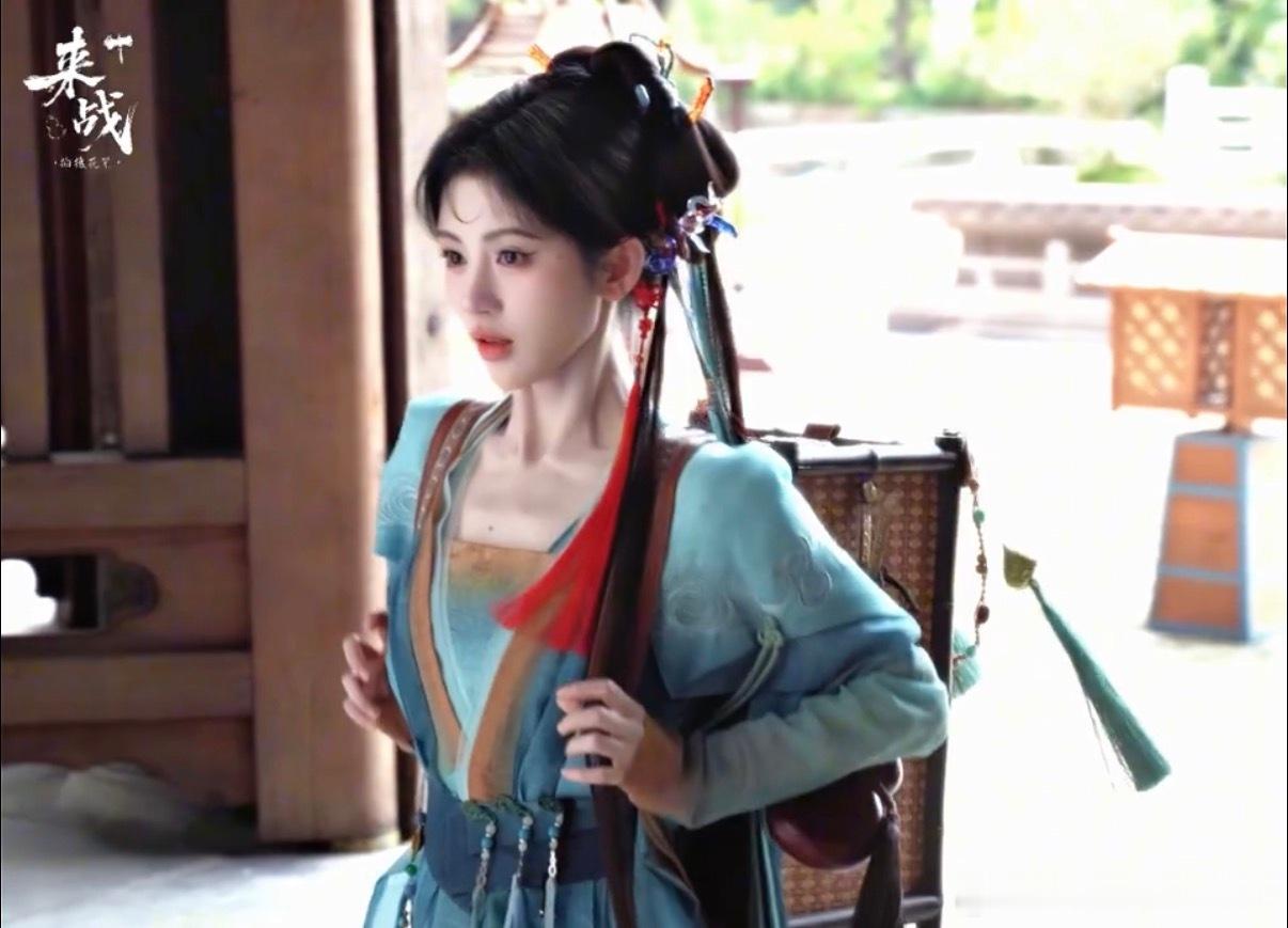 来战祝阿黛鞠婧祎生日快乐 《来战》的庆生操作也太有心了吧！小鞠又美又飒，阿黛这个