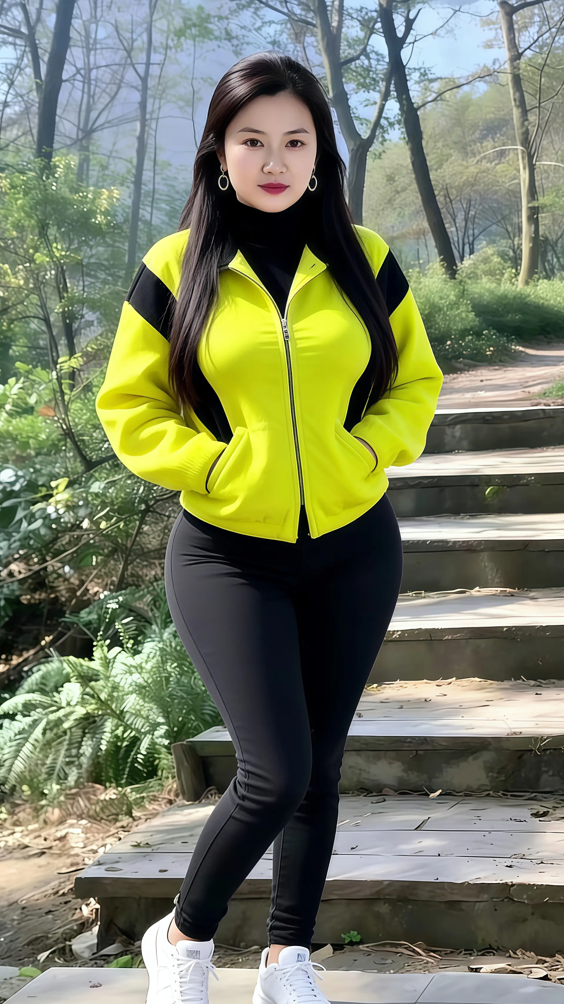 随性穿搭 身材你品你细细的品 秀出我的户外穿搭 简单穿搭穿出自信穿出美...