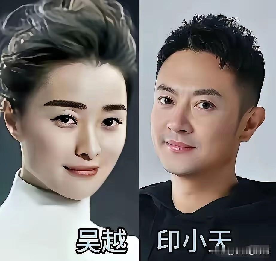 翻看吴越多年的影视作品，会发现她合作过一大批口碑过硬的男演员，每一段荧幕对手戏，