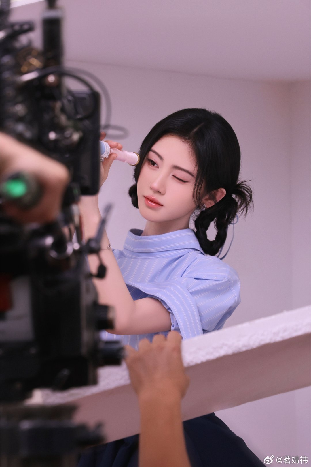 jjy鞠婧祎万花世界jjy鞠婧祎苏绿夏“我曾对月亮诉说了无数次对你的思念.”