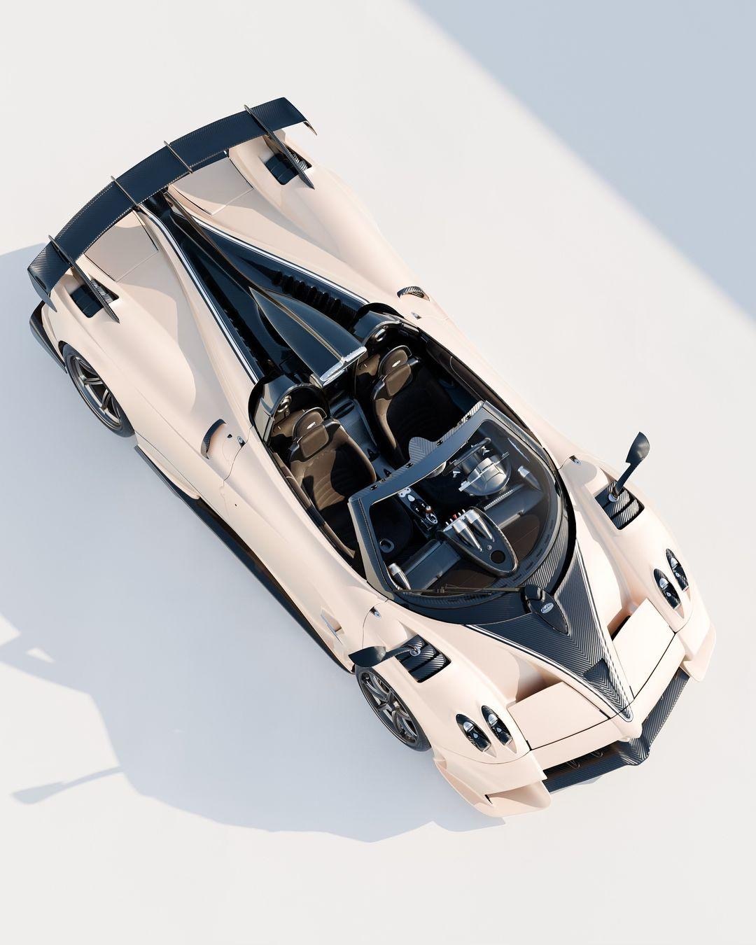 Pagani Imola Roadster 油漆：Avorio ​​​