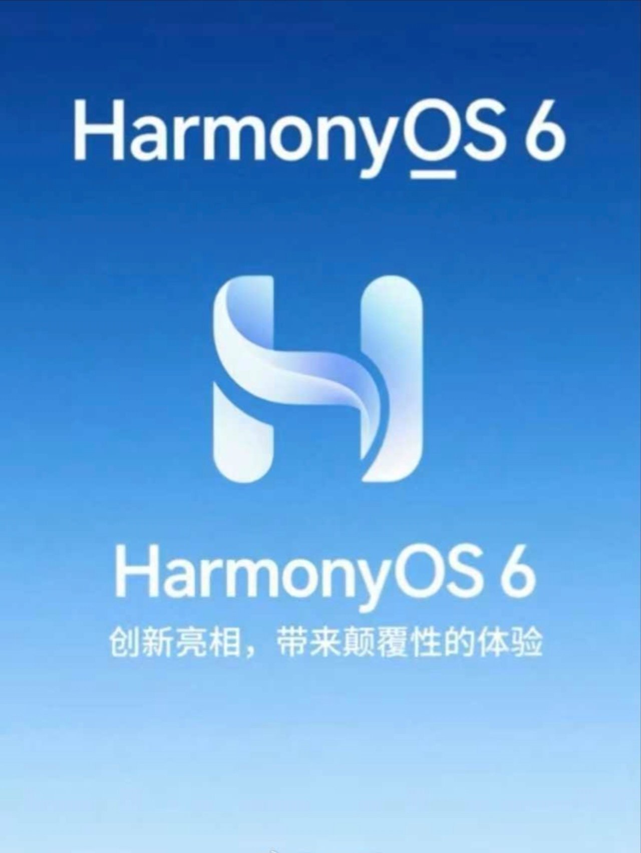 Harmony OS 6，将被首发搭载在 Mate80 系列 ​​​