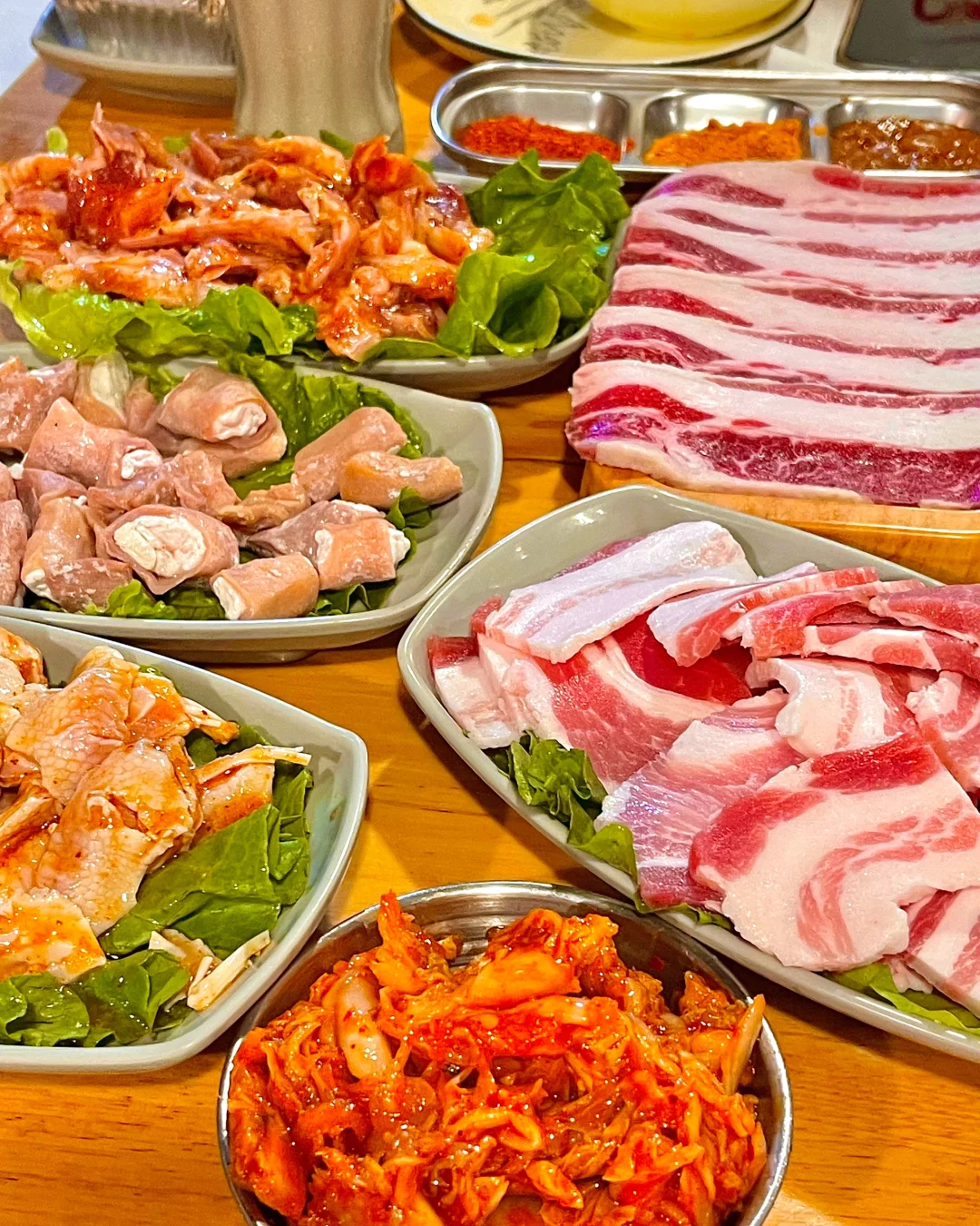 在横店🥹明星都去吃的烤肉店‼️