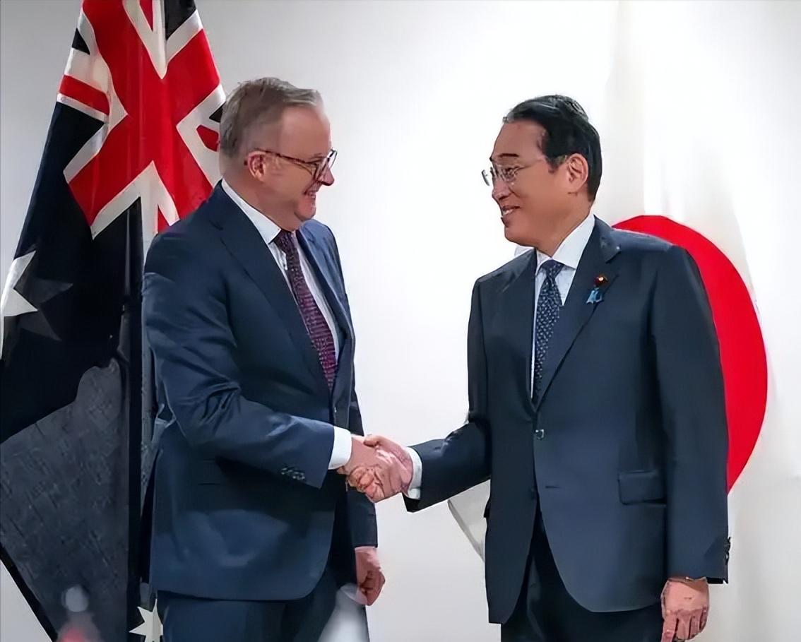 9.3阅兵后第三天，日本联合澳大利亚，对中国发起前所未有“挑衅”。

日本和澳大