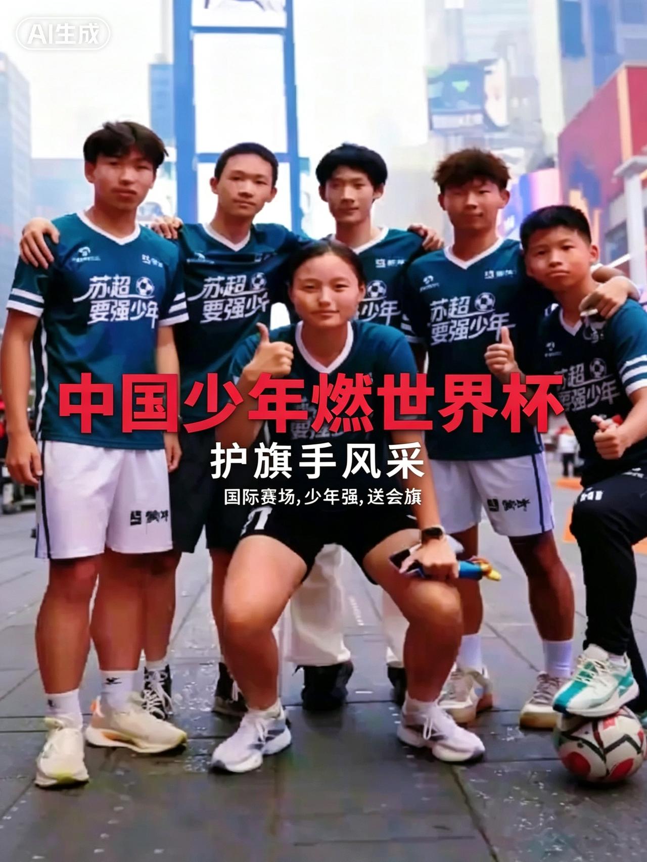 为足球小将乔治·孟新艺打call！中国少年的足球梦太燃了
刷到乔治·孟新艺在球场