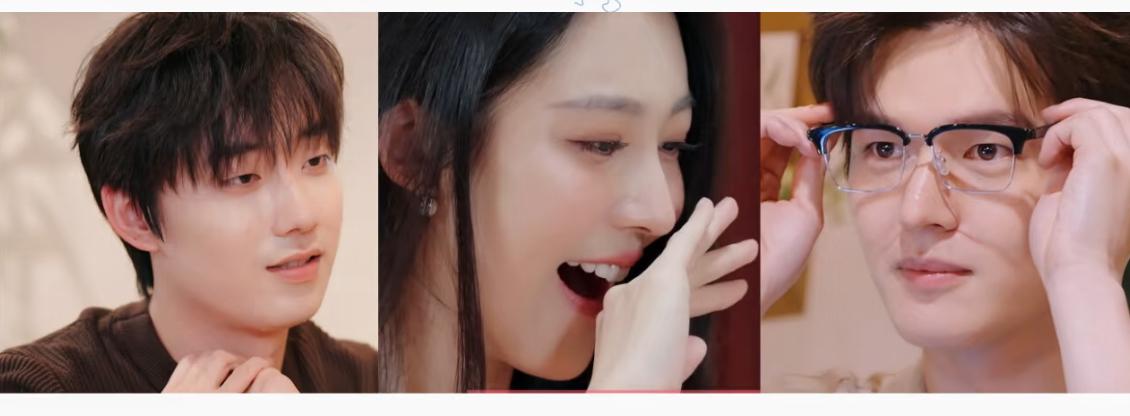 看懂陈鹤文的感情状态：一见钟情后慢慢下头，却不愿彻底放弃。
从白羊男生的性格来看