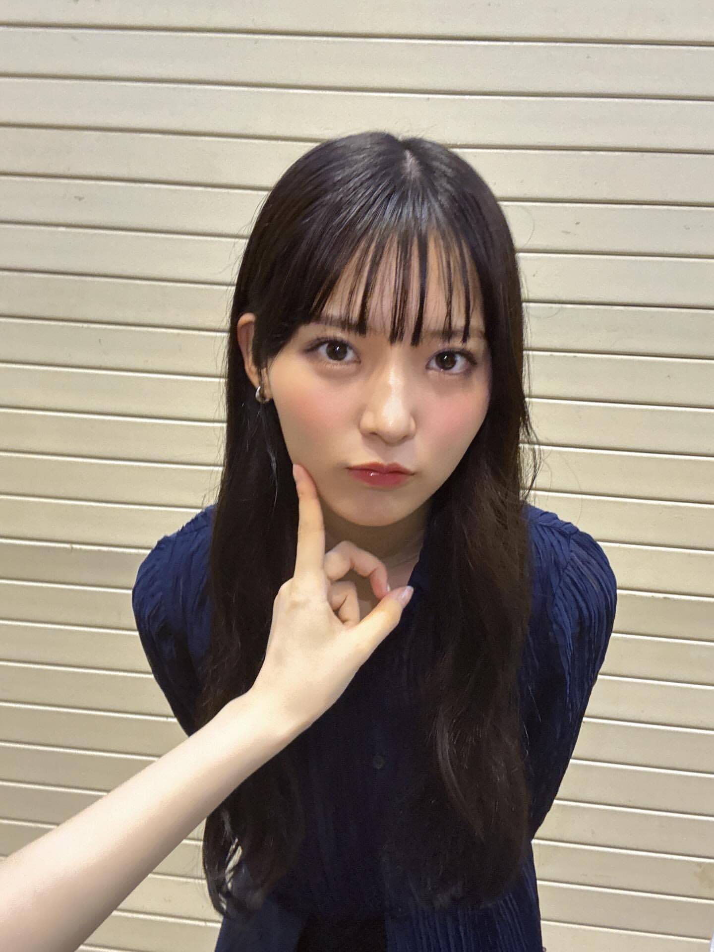 中嶋優月「最近はシンプルな服装も着ます。リアルミーグリありがとうござい
