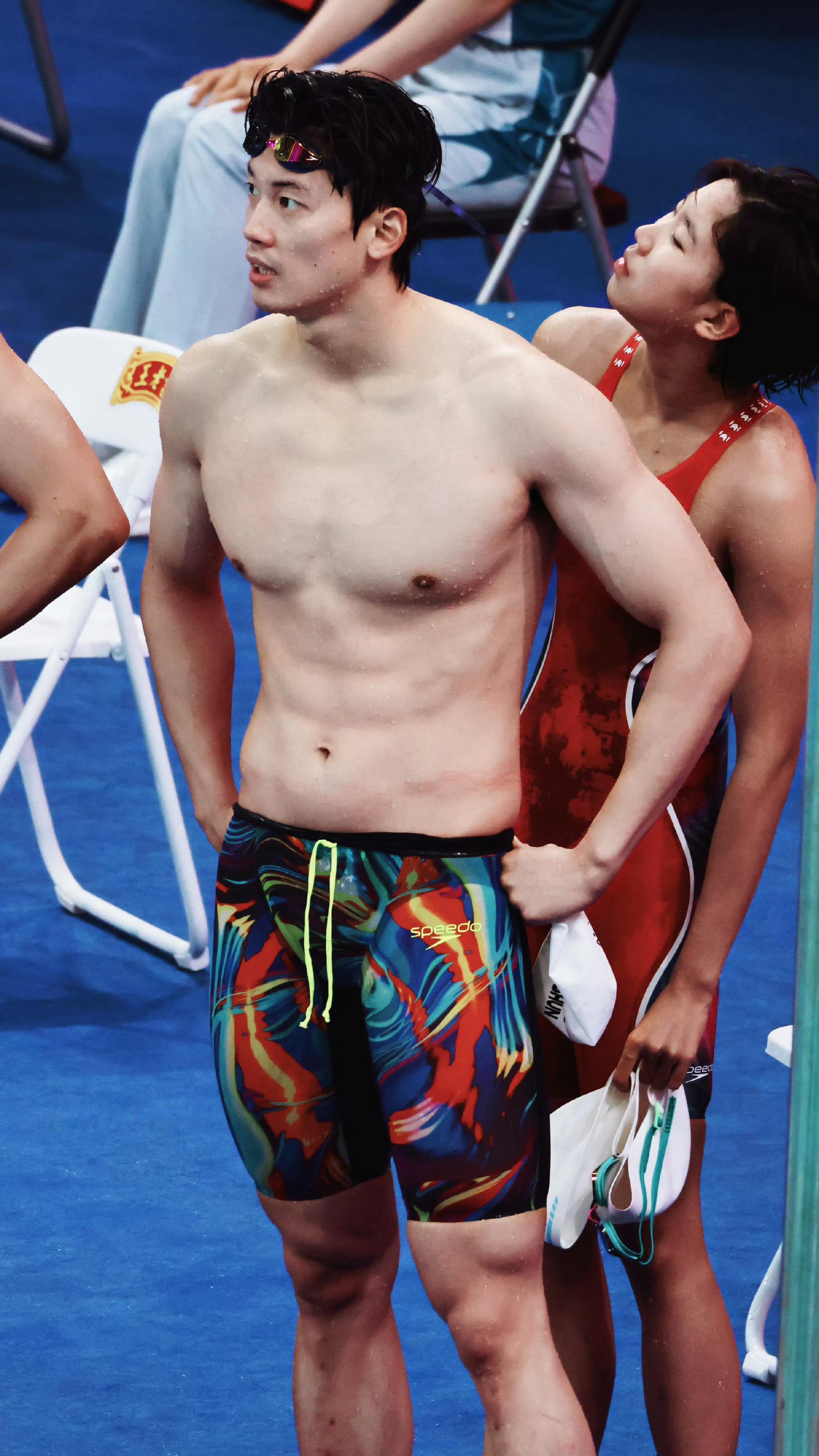 31岁再夺全运四连冠。他的“燃”从不是一时的爆发，而是十三年如一日的坚守：别人练