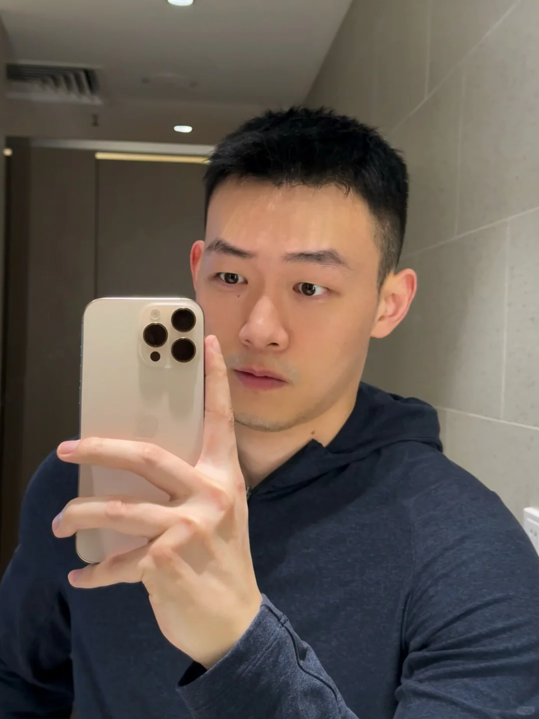 谁练完不得自拍个两张啊