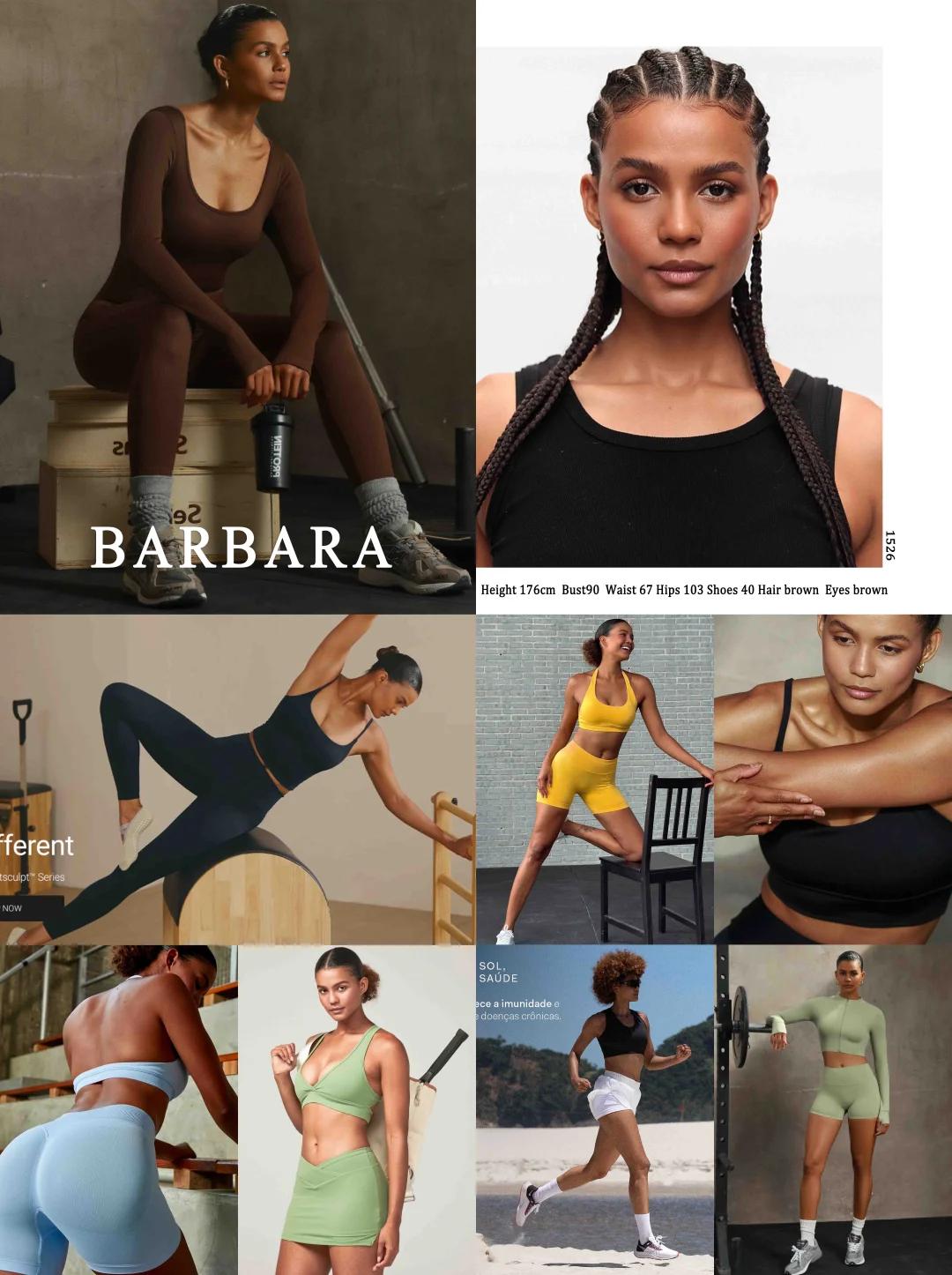 需要运动型模特的客户们看过来🥰🥰