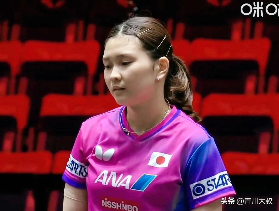 日乒协也没想到，他们寄予厚望的桥本帆乃香，被陈熠零封了！
也标志着国乒打削球手不