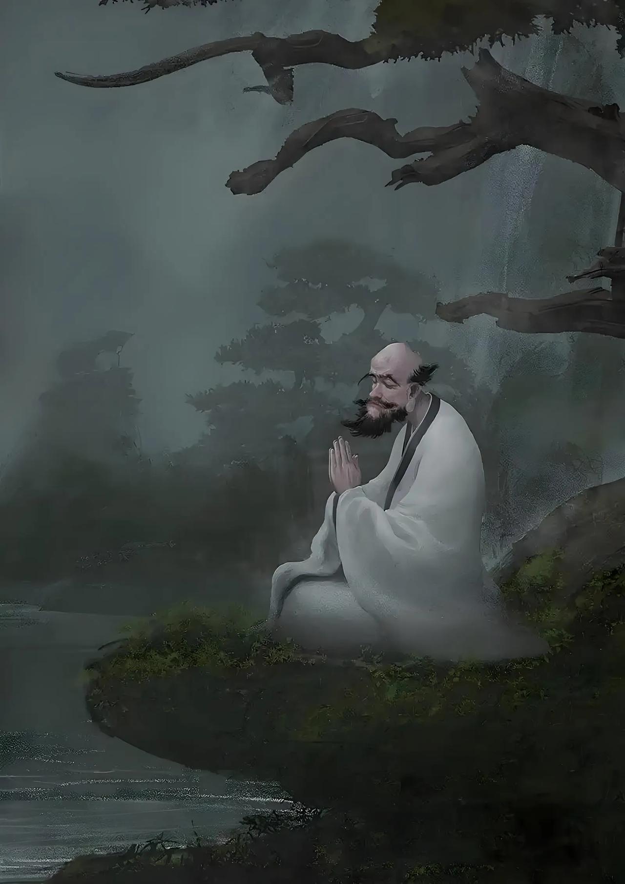 这个下联中，“古寺”与上联的“名山”在地理和文化上形成了自然的搭配，都是中国传统