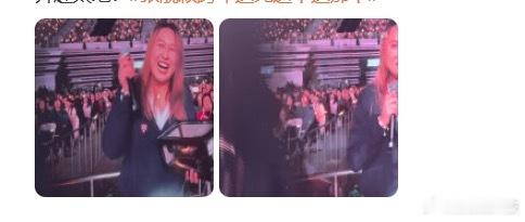 张靓颖演唱会现场送车什么，你是说粉丝去看演唱会还能得到明星自己代言人的车？而且这