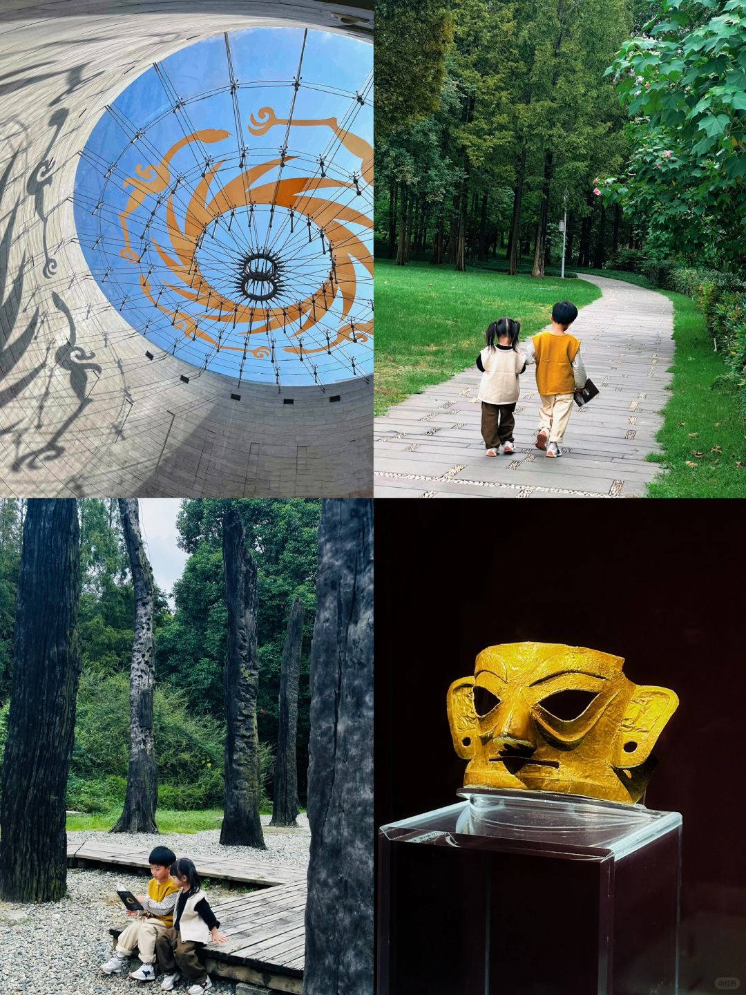 成都博物馆🗿｜金沙遗址看展拍照最全攻略~