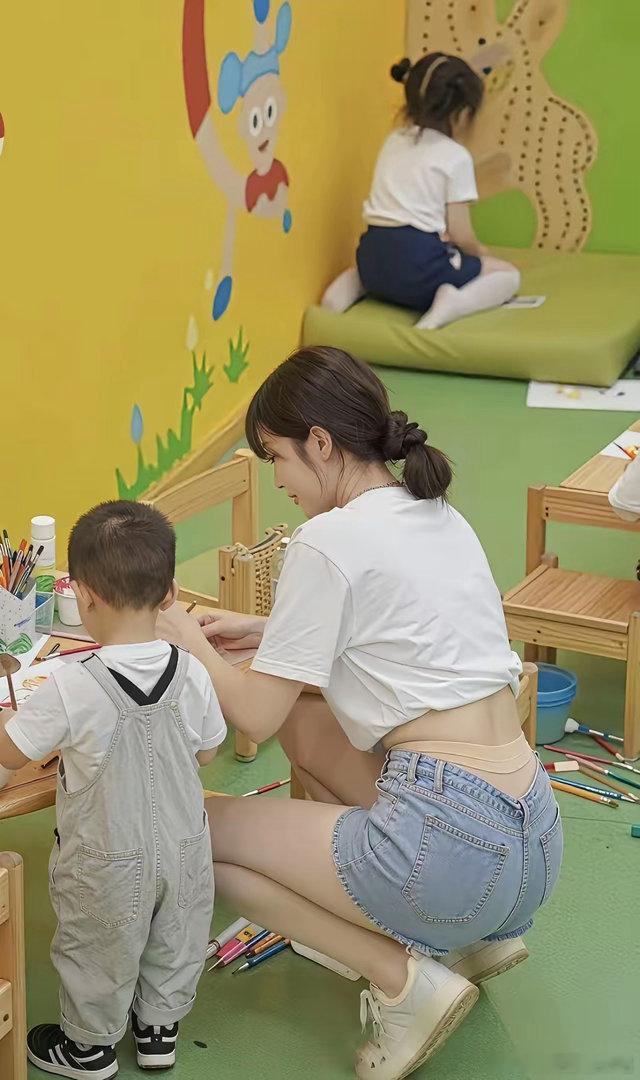 去幼儿园挺好的 
