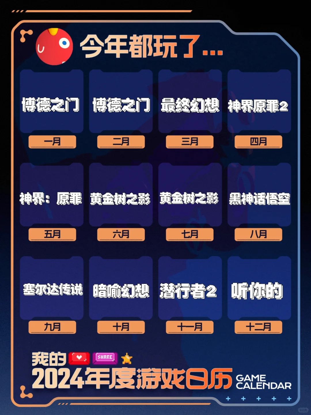 又活了一年，已经很了不起了❗️看看都玩啥了