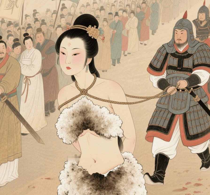“浣衣院”听起来像洗衣房，实则是金国贵族的官方妓院——这是金国最肮脏的地方，关着