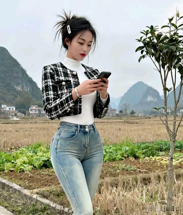 是我还不够好 农村女孩 美丽动人农村姑娘颜值