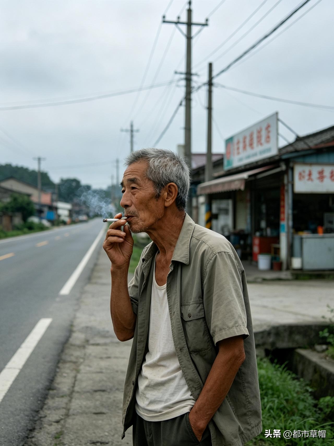 按说最应该注重身体的三表哥，在我们那一桌十个人中，却是唯一既喝白酒又抽烟的人。