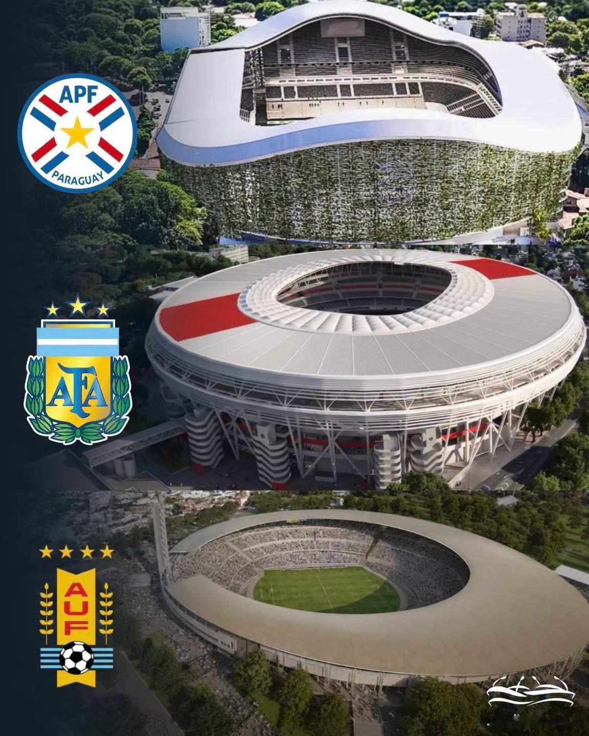 🌍⚽️：2030世界盃三個南美賽區承辦球場情況：2030年世界盃將會喺烏拉圭嘅