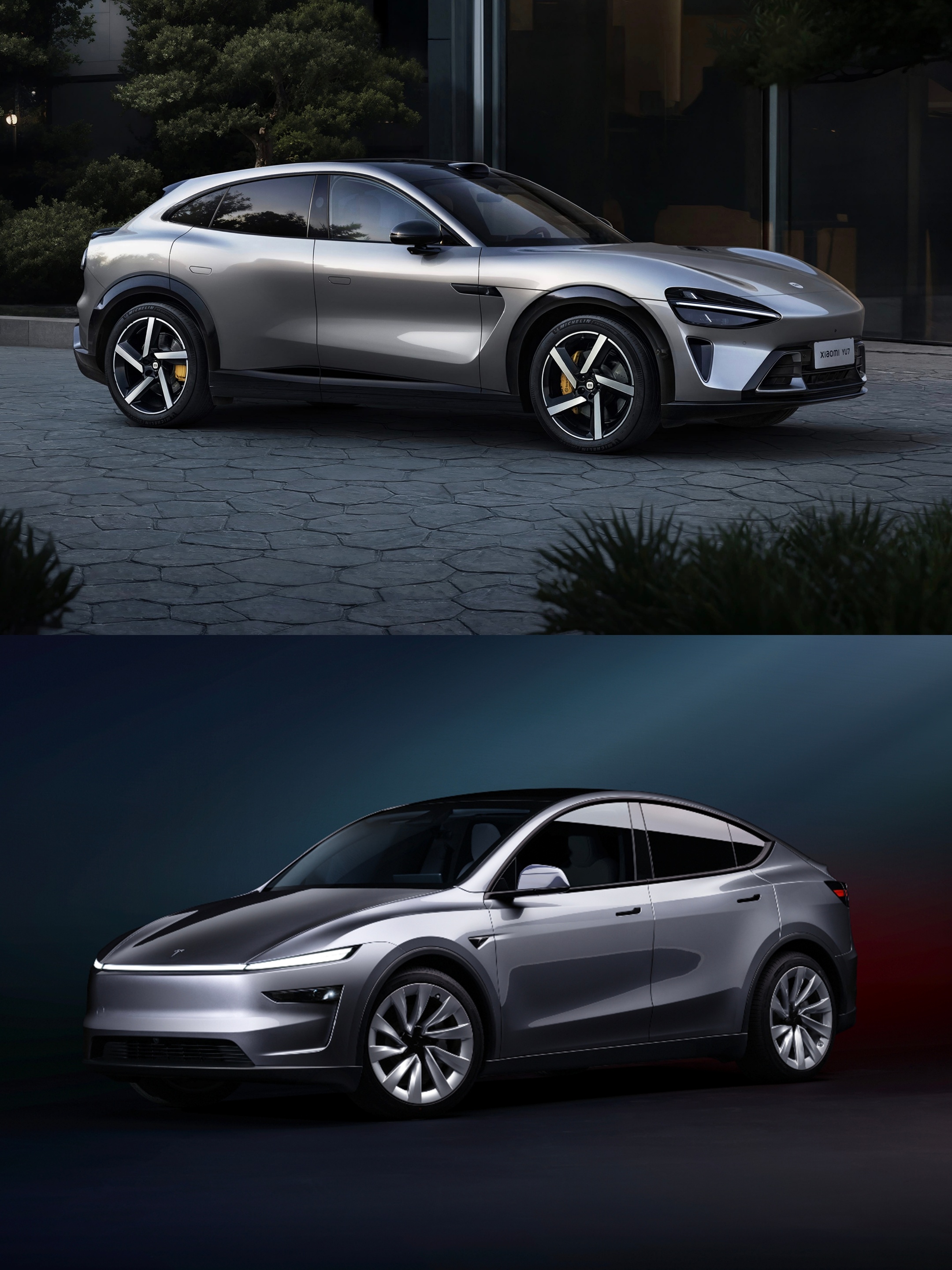 从销量上看，小米SU7的降临，对特斯拉Model 3并没有造成显著冲击所以客观来