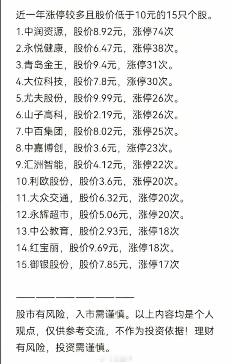 不知道，大家有没有发现一个规律：凡是要暴涨的个股，洗盘洗到没几个散户，很少或者少