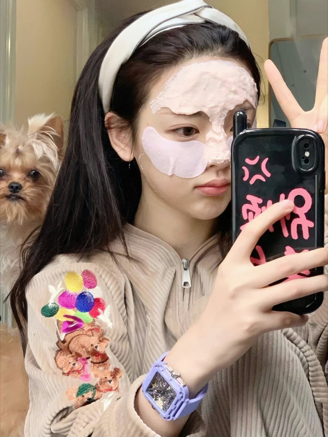 #杨超越[超话]#ycy#杨超越七时吉祥# ycy#杨超越祥云# 在这个流言蜚语